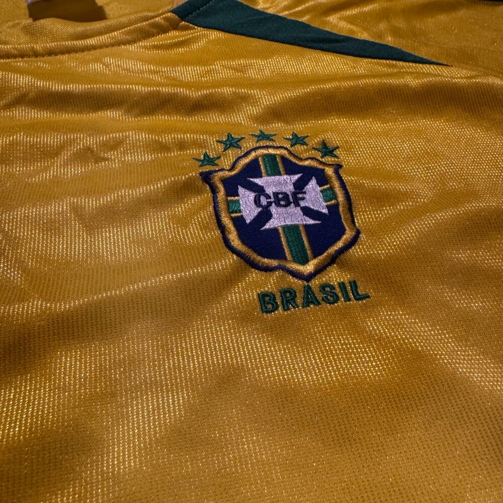 Brazil jersey vintage woven (size L)